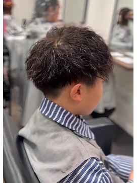 パトゥ 烏丸(patou) 失敗しないツイスパ パーマ メンズパーマ