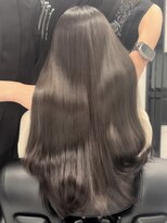 ピリオド 赤坂(Period.) ロングヘアー ストレート 艶髪 縮毛矯正 髪質改善 赤坂見附