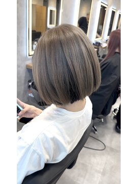 スタンス(STANCE) ミルクティーグレージュ×ブラック