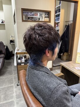 ハウンド(HAWND) メンズブルーインナー