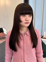 オリ(oli)&nbsp;姫カット×off black