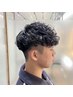 【男らしさ◎】カット+スペインカール￥13200［大宮］