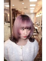 モアムー(Moremuu)&nbsp;[かの]ピンク×ブラック