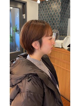 ロンド パルティール 大宮(Lond partir) 大人ガーリー/ミニボブレイヤー/ミディアムレイヤーカット/大宮