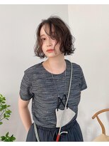 ディッシィ 立川(D'ICI) ボブパーマ~fumi