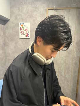 ナナシ(nanac) 大人パーマ