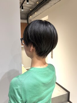 シーインフィニート 銀座店(C∞) マッシュショート/丸み/大人ショート【銀座/築地/新富町】