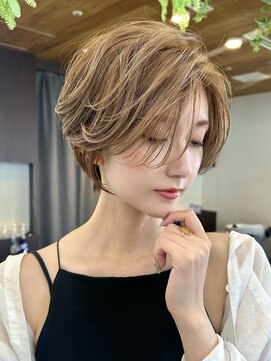 ビューギンザ(VIEW GINZA) ＜30.40.50代＞大人似合わせショートx透明感カラー