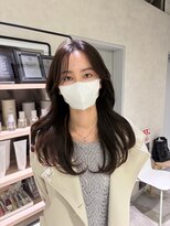 レーヴバイキートス(REVE by kiitos)&nbsp;前髪カット×くびれ巻き