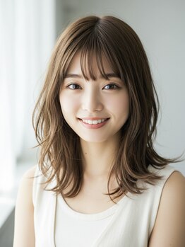 ニル 柏の葉(Nil)の写真/【トレンド×似合わせ】ふんわりしたシルエットで柔らかさのある大人のニュアンスパーマ[ショート/柏の葉]