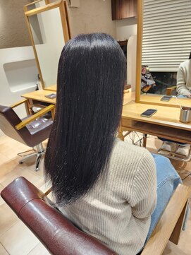 アルメリア 池袋(Arumeria) パールブラック　10代20代30代大人キレイ大人可愛い髪質改善