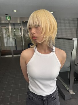 エマノン(EMANON) 福岡天神 髪質改善 ショートカット ウルフカット レイヤーカット