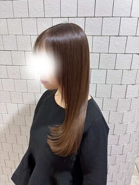 エムプラス センター北(M.plus) 艶髪レイヤースタイル