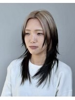 アイスプロドバイブルーム 木更津店(ice prod by bloom)&nbsp;イメチェン/ピンクベージュ/アンブレラカラー/前髪/木更津