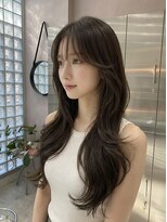 シール 梅田(CIRR)&nbsp;韓国セミロング