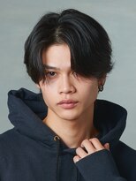 エルマーク 和歌山(L-MARK) センターパート/ニュアンスパーマ/フェザーパーマ/men's