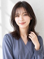 フィエルウメダ(Fier umeda)&nbsp;【14.毛先だけでオシャレ♪髪質改善×ミディアムレイヤー】