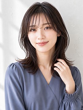 フィエルウメダ(Fier umeda) 【14.毛先だけでオシャレ♪髪質改善×ミディアムレイヤー】