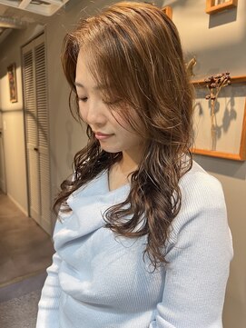 アイス 門前仲町(ais) ロングパーマ