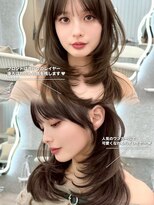 グローアイヴィ 大宮(GLROW IVY)&nbsp;★GLROW 髪質改善 縮毛矯正 レイヤーカット ミディアムレイヤー