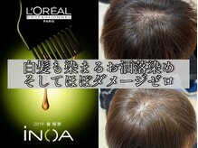 ロンドソレイユ 池袋(Lond soleil)の雰囲気（池袋で叶えられるほぼノーダメージカラー【イノア】白髪染めも◎）