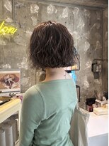 ゼストカロン(ZEST Kalon)&nbsp;朝のセットは時短で可愛いボブパーマ