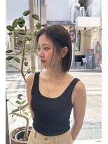 トレ(tre.)&nbsp;髪質改善 レイヤースタイル 大人可愛い