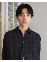 フィルムス 表参道(FILMS)&nbsp;men's/顔周り/ニュアンスパーマ/黒染め/韓国/ダウンパーマ