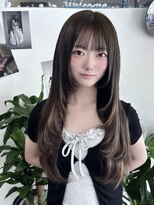 アロハナ 津店(ALOHANA) レイヤーカット