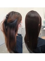 トッカ 茨木(tocca)&nbsp;【tocca茨木　篠原】ピンピンにならない柔らかく自然な縮毛矯正