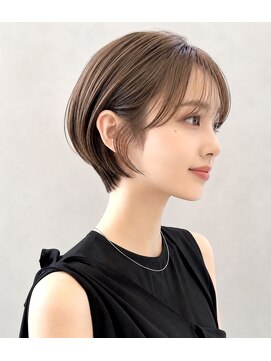 ウィールール 栄町店(WE RULE) 大人美人丸みショートボブ×ベージュカラー