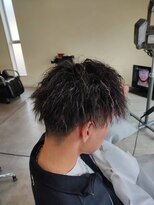 ヘアー アエル(hair AER)&nbsp;ツイストスパイラルパーマ