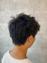 ブレイブ ヘアデザイン(BRaeVE hair design) メンズルーズショートスタイル