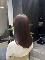 ノーム(norm)&nbsp;艶感たっぷりカシスチェリーブラウン
