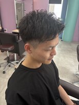 アヴァンス 難波店(AVANCE.)&nbsp;【松元担当】ビジカジショート×ソフトツイスト