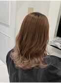ベージュグラデーション