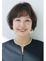 シルクハウス 三越日本橋(Silk house)&nbsp;大人ニュアンスボブ