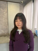 メゾンセブンルックス 宇都宮簗瀬店(Maison 7LOOKS)&nbsp;ハッシュカット《吉澤》