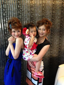 アビアンドアッシュ(Abi&Ass) 可愛い☆カットサービスセット