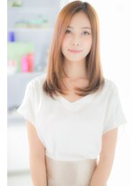 エヌアンドエーコンティ(N&A CONTi)&nbsp;3Dレイヤー×鎖骨ミディアム×アジアンビューティー