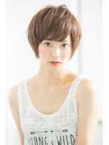 ユーフォリア 新宿通り(Euphoria)&nbsp;【Ｅｕｐｈｏｒｉａ】☆小顔に魅せるナチュラルショート☆