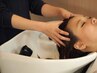 カット＋フルカラー＋リフトアップスパ　￥11000　【資生堂公認本格スパ】