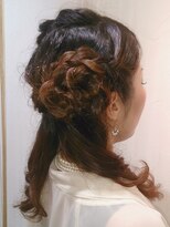 ノア(Noa) 【吉祥寺Noa♪】飾りいらずの可愛いフラワーヘアアレンジ☆