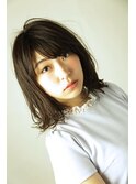 大人可愛いルーズロンンボブ