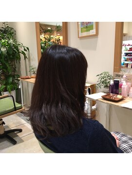 ナノハナ 鹿沼で唯一本格ヘッドスパが出来る美容室　女子力アップヘアー