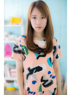 ミック 日暮里店(miq) 凛とした乙女系♪シルキーストレート