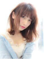 リンダバイネオリーブ 白楽店(Linda by neolive)&nbsp;大人可愛い耳かけミディアム  ♪