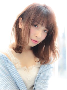 リンダバイネオリーブ 白楽店(Linda by neolive) 大人可愛い耳かけミディアム  ♪