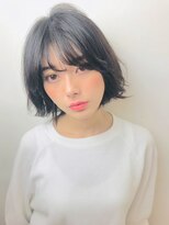 レンジシキチジョウジ (RENJISHI KICHIJOJI)&nbsp;エアリーアッシュボブ【RENJISHI】