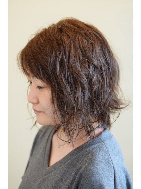 アクティブフェミニンボブ 【Hair Make S-CORE】　053-445-2100